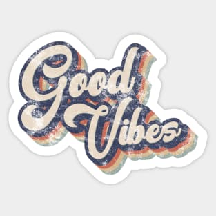 Good vibes Sticker